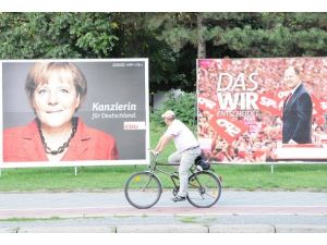 Almanya'da seçimler başa baş geçecek