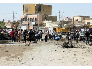 Irak'ta taziye çadırına saldırı: 35 ölü