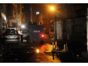 Okmeydanı'nda polis müdahalesi