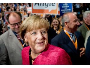 Almanya'da halk sandık başında