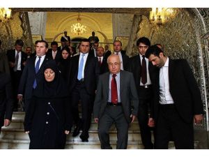 Çiçek'in İran temasları sürüyor