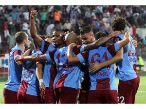 Trabzonspor ilk peşinde