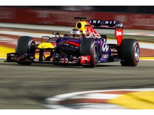 Zafer Sebastian Vettel'in