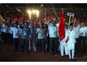 3. İslami Dayanışma Oyunları başladı