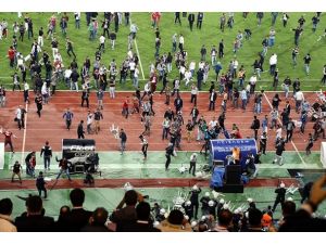 Gözaltındaki taraftarlar serbest bırakıldı