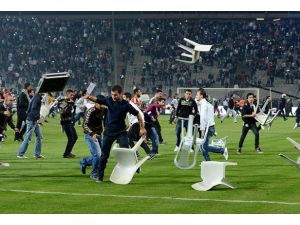 Yarım kalan maçın Beşiktaş'a ilk faturası 53 milyon lira