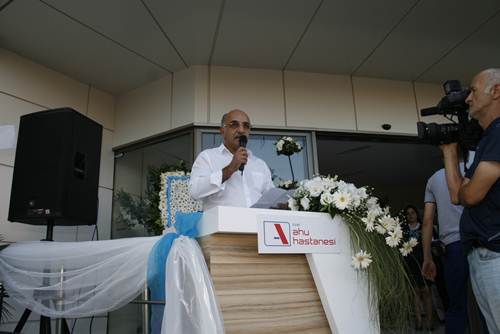 Ahu Hastanesi Yenilendi