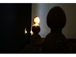 Siirt'teki "ışık hadisesi" izleyenleri büyüledi