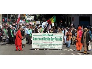 New York’ta Müslüman Günü Yürüyüşü