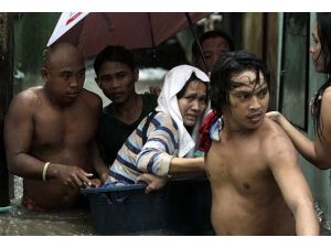 Filipinler'de toprak kayması