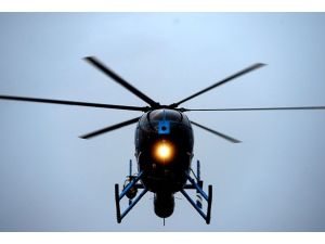 Teröristlere termal kameralı takip