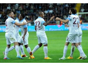 Üç puan Trabzonspor'un