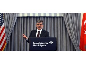 Gül ABD'li yatırımcıları Türkiye'ye davet etti