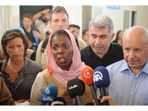 BM'den "Suriye'deki çatışma bölgelerine insani yardım" vurgusu