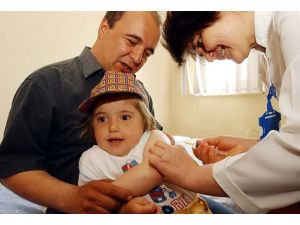 "Kızamıkta vaka artışı kontrol altında"