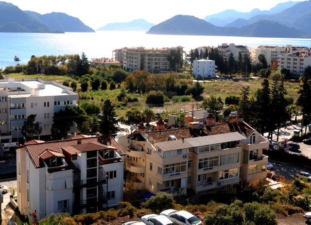 TMSFnin "denize sıfır" arazisi 27 milyon dolara satıldı