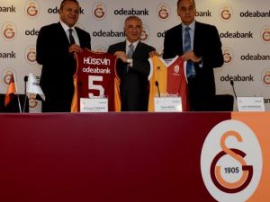 Galatasaray ile Odeabank işbirliği