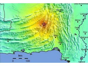 Pakistan'da deprem