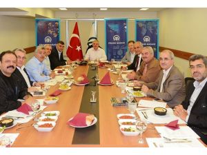 Medya Etik Konseyi'nden AA'ya ziyaret