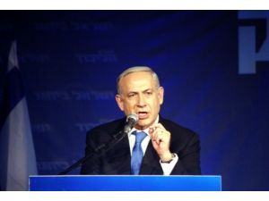 Netanyahu'dan "salonu terk edin" talimatı