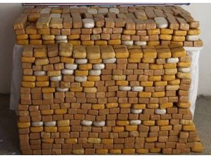 İstanbul'da 307 kilogram eroin ele geçirildi