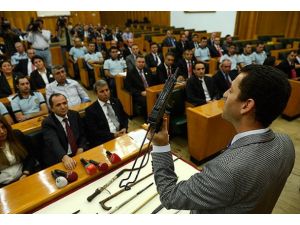 Meclis polisine suikast önleme eğitimi