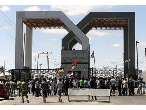 Refah Sınır Kapısı haftada 3 gün açık kalacak