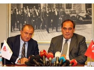 Fatih Terim ile sadece sözlü anlaşmamız var