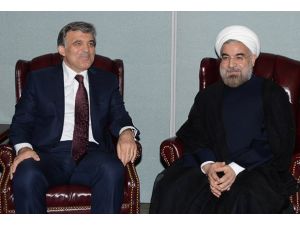 Gül Ruhani ile görüştü