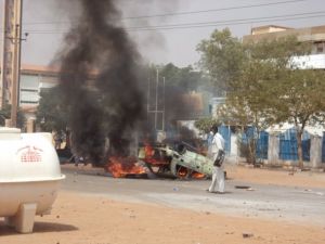 Sudan'da 50 kişinin öldürüldüğü iddiası