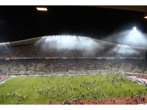 Gözaltındaki 27 taraftar serbest bırakıldı