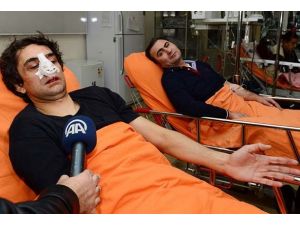 AA ekibine saldıran 4 kişi hakim karşısında