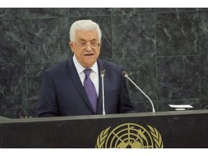 Gözlemci statüsüyle BM Genel Kurulu'na hitap etti