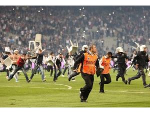 İstanbul'da derbi gözaltıları