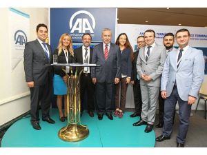 AA Finans Terminali'ni yakından takip ediyorum