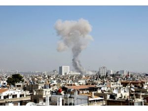 Şam'da cuma çıkışı bombalı saldırı