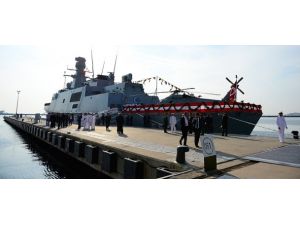 TGC Büyükada denize indirildi