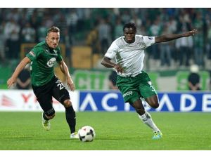 Bursa'da golsüz beraberlik