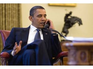 Obama Ruhani ile telefonda görüştü