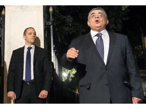 Altın Şafak Partisi lideri Mihaloliakos'a gözaltı