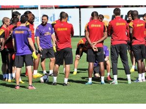 Galatasaray'da gözler Juventus maçına çevrildi