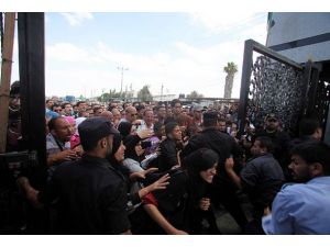 Refah Sınır Kapısı'nda eylem