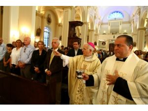 Aziz Yuhanna Katedral Bazilikası yeniden açıldı