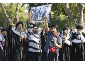 "28 Şubat dönemi mahkumları bırakılsın" eylemi