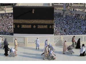 Hacı adayları kutsal topraklarda