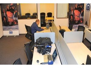 AA Brüksel ofisi 2 Ekim'de açılıyor