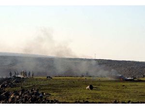 Askeri uçak düştü