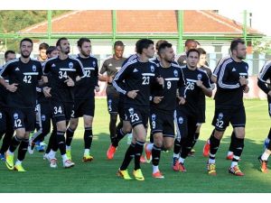 Kayseri'de ilk yarıda beraberlik