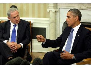 Obama, Netanyahu ile görüştü