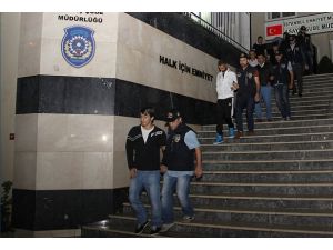 Olaylı derbiye 11 gözaltı